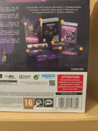 Morkull Collector's Edition PS5 Precintado