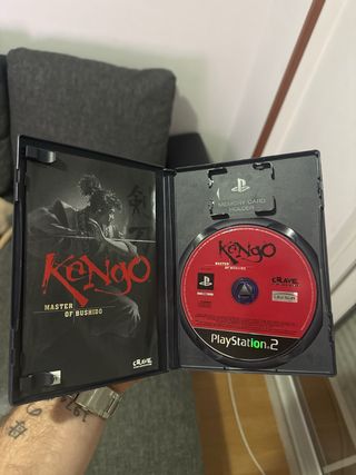 Kengo Master of Bushido PS2