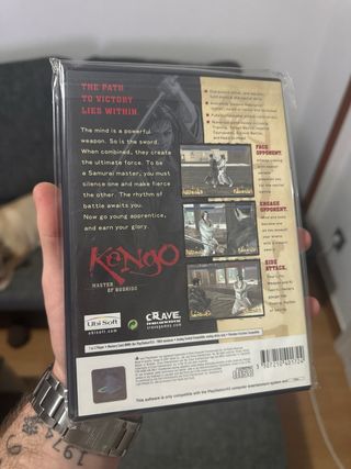 Kengo Master of Bushido PS2