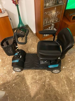 Scooter eléctrico minusválidos Libero Medielectric