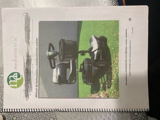 Scooter eléctrico minusválidos Libero Medielectric