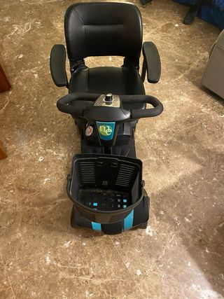 Scooter eléctrico minusválidos Libero Medielectric