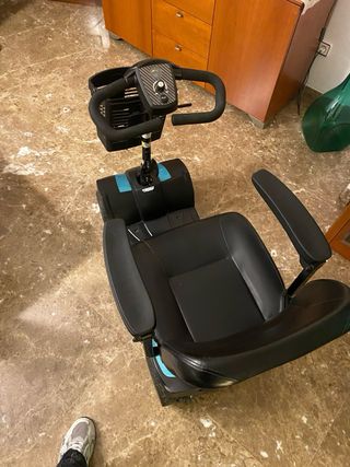 Scooter eléctrico minusválidos Libero Medielectric