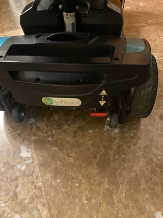 Scooter eléctrico minusválidos Libero Medielectric