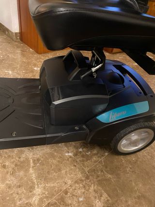 Scooter eléctrico minusválidos Libero Medielectric