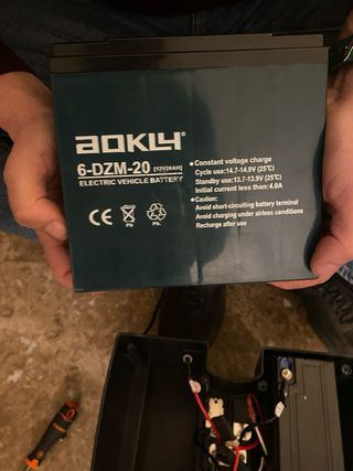 Scooter eléctrico minusválidos Libero Medielectric