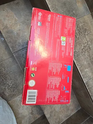 ( CAJA) Nintendo Wii Edición Mario Bros.