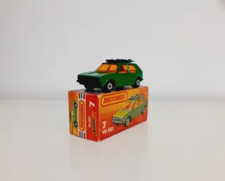 Matchbox VW Golf