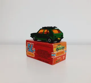 Matchbox VW Golf