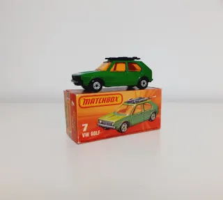 Matchbox VW Golf
