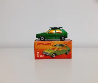 Matchbox VW Golf