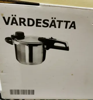 Olla Express Värdesätta 6L/6qt Nueva