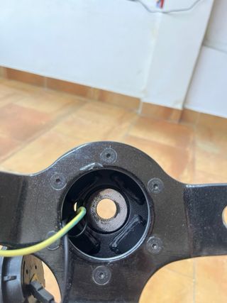 Volante OMP y piña Marbella