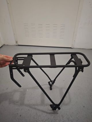 Silla Portabebés Bicicleta Negra