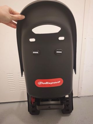 Silla Portabebés Bicicleta Negra