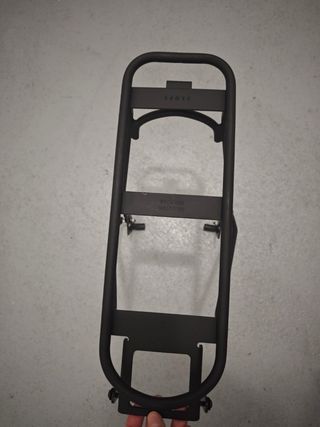 Silla Portabebés Bicicleta Negra