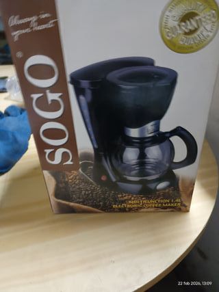 Cafetera SOGO Multifunción 1.4L