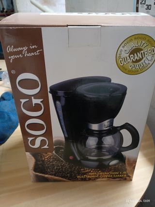 Cafetera SOGO Multifunción 1.4L