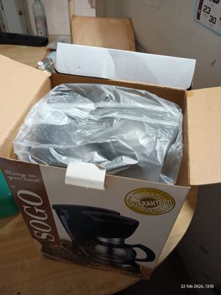Cafetera SOGO Multifunción 1.4L