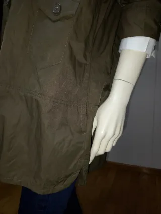 Sobrecamisa verde militar