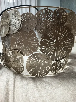 Lámpara de techo diseño metal