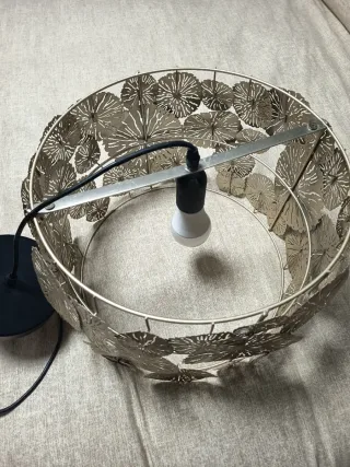 Lámpara de techo diseño metal