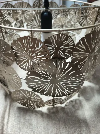 Lámpara de techo diseño metal