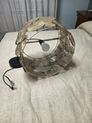 Lámpara de techo diseño metal