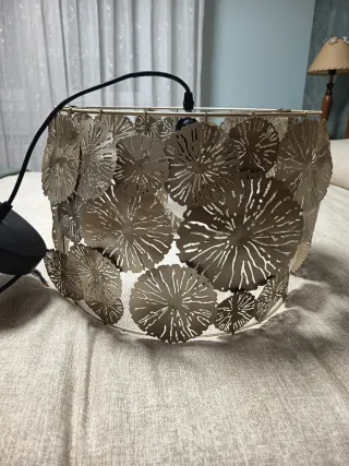 Lámpara de techo diseño metal