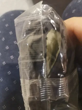 Guantes de piel para moto negros