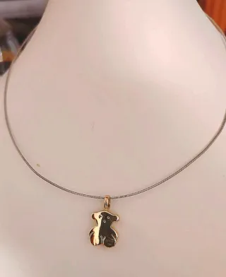 Colgante Oso Tous Oro 750