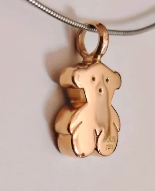 Colgante Oso Tous Oro 750