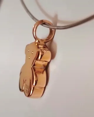 Colgante Oso Tous Oro 750