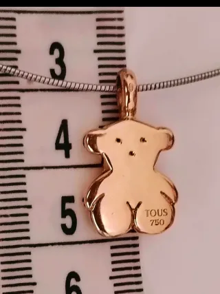 Colgante Oso Tous Oro 750