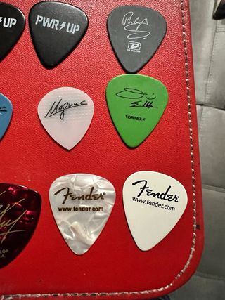 Púas de guitarra rock y metal pick guitar 45€