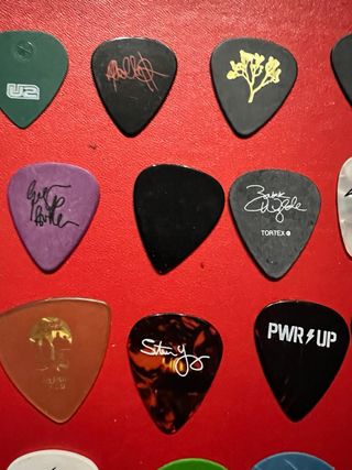 Púas de guitarra rock y metal pick guitar 45€