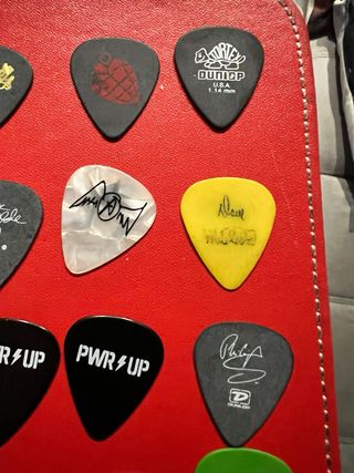 Púas de guitarra rock y metal pick guitar 45€