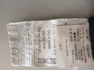 Pantalón esquí mujer Phenix