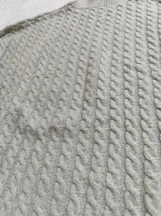 Jersey verde trenzado