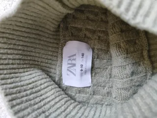 Jersey verde trenzado