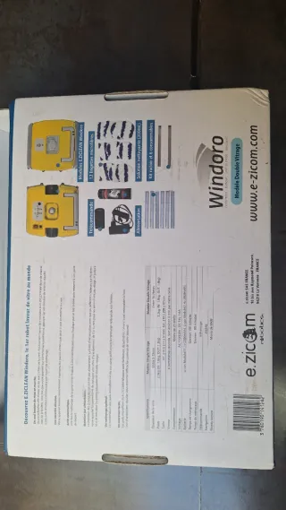 Robot Limpicristales Windara