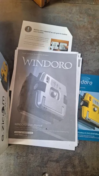 Robot Limpicristales Windara