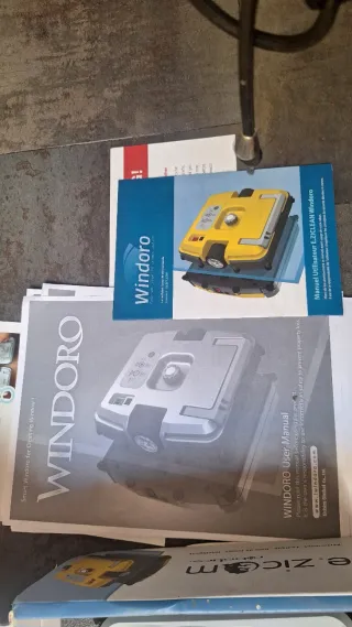 Robot Limpicristales Windara