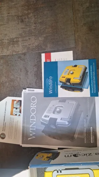 Robot Limpicristales Windara