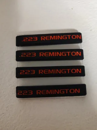 Elastici per caricatori .223 Remington