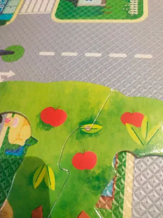 Puzzle Montessori Animales Bosque