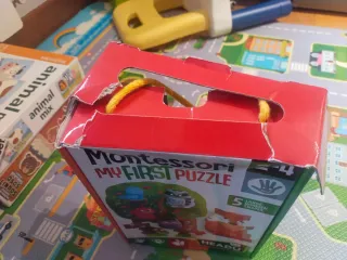 Puzzle Montessori Animales Bosque