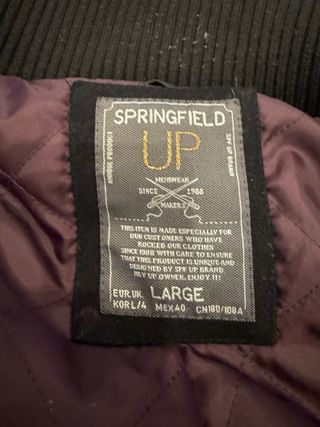 Abrigo de hombre negro