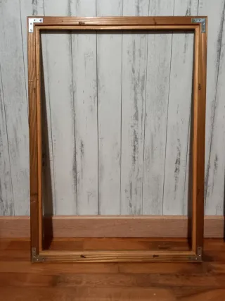 Lote 5 Marcos madera de diferentes Medidas