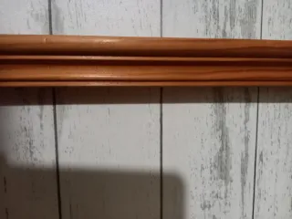 Lote 5 Marcos madera de diferentes Medidas